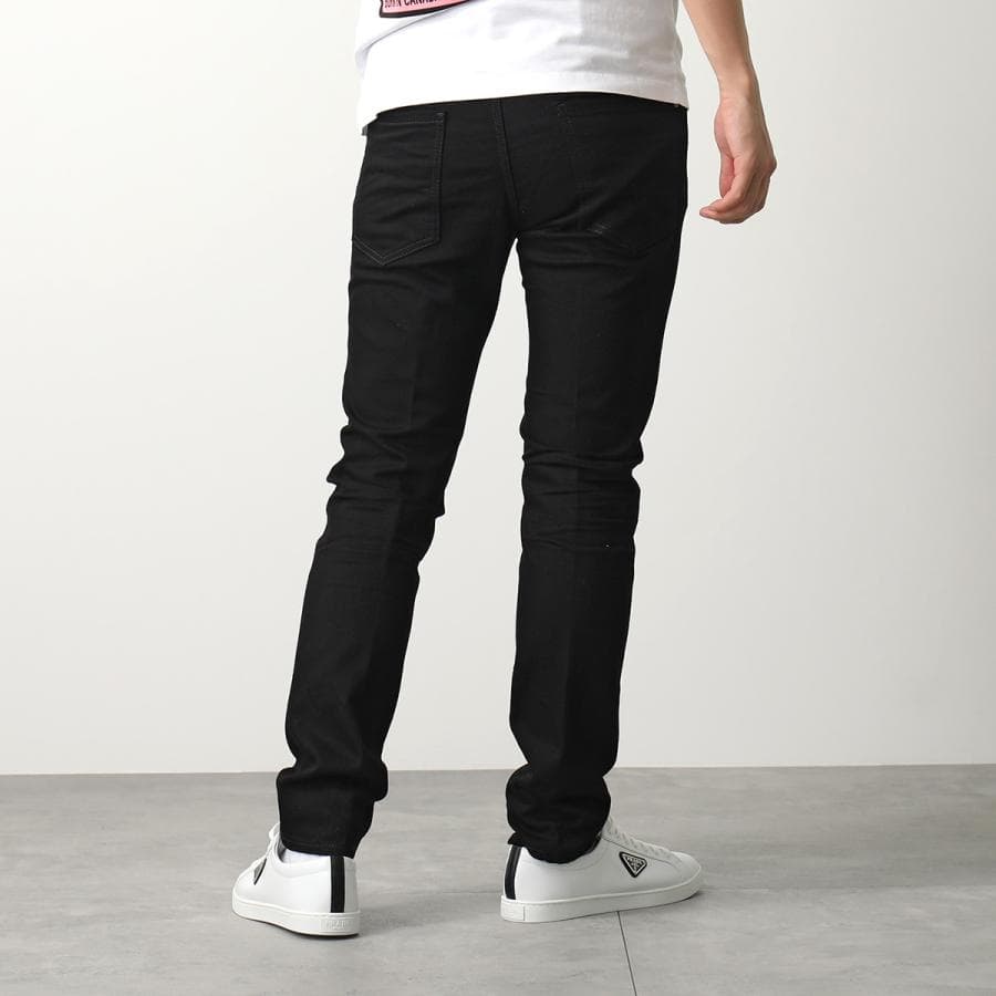 당일배송디스퀘어드2 남성 쿨가이 스트레이트 데님 팬츠 바지 블랙 S74LB1426 S30564 900
