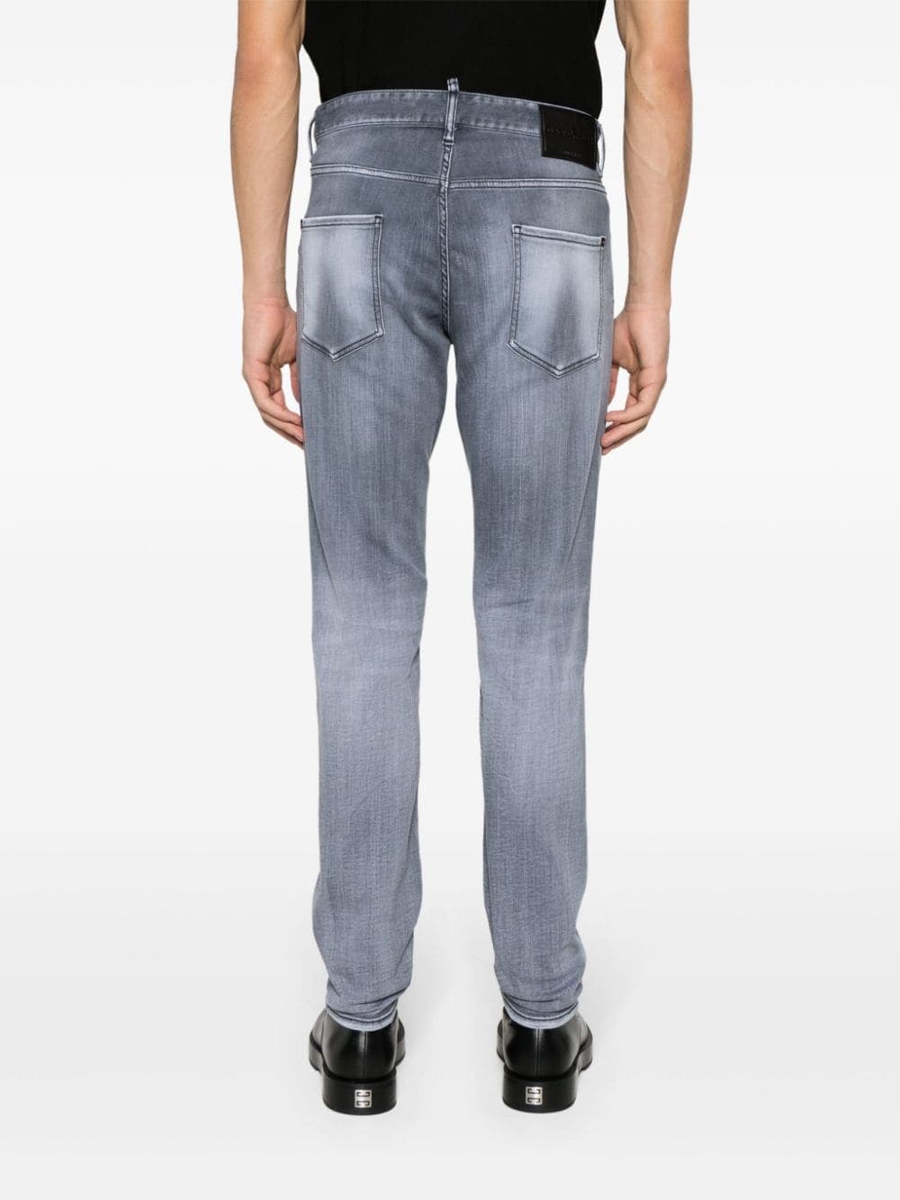 당일배송디스퀘어드2 남성 프로퍼 워시 쿨 가이진 바지 그레이 S74LB1423 S30503 900