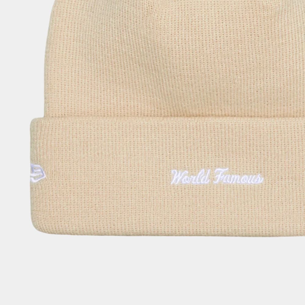 당일배송슈프림 공용 패치로고 뉴에라 박스로고 비니 스톤 베이 FW24BN13 STONE