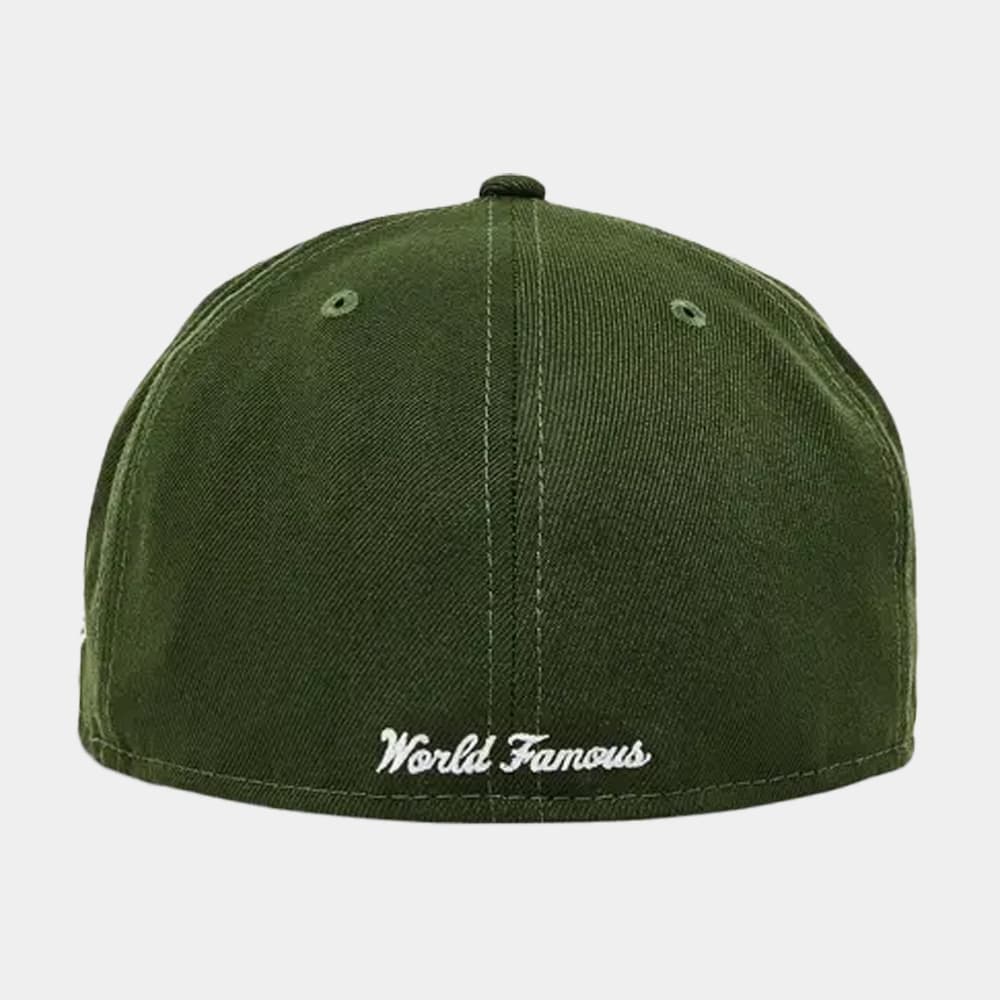 당일배송슈프림 X 뉴에라 그린치 박스로고 스냅백 모자 그린 FW24H102 GREEN