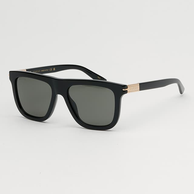 구찌 선글라스 GG1502S 001 오버핏 뿔테 사각 명품