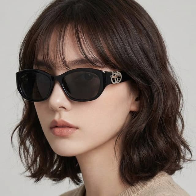 구찌 선글라스 GG1826SK 001 명품 패션 아시안핏 여자 남자 데일리