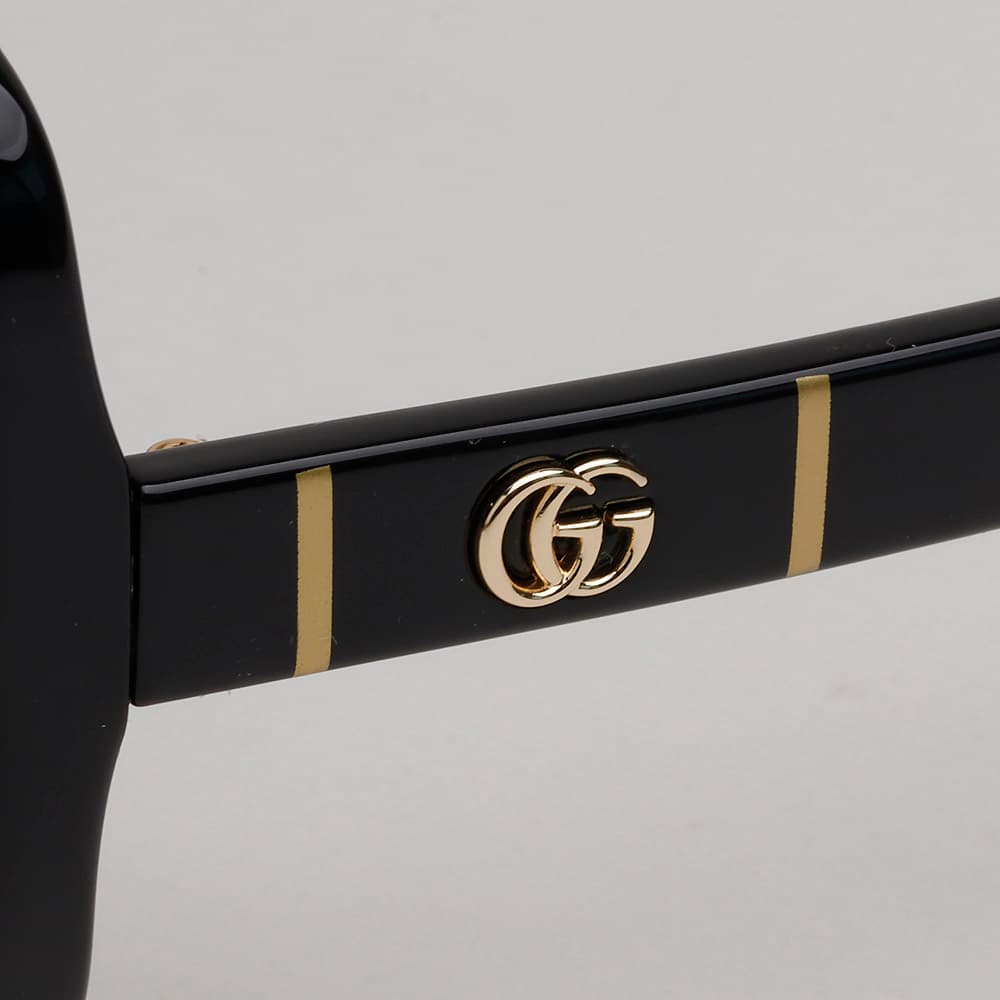 구찌 선글라스 GG0762S 001 명품 블랙 뿔테 오버핏 패션 여자 남자