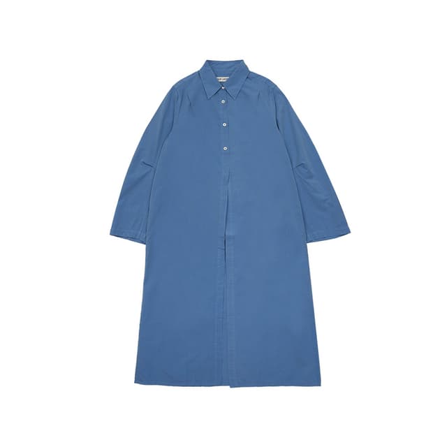 아워레가시 머신 드레스 앤티크 피치드 쿠프로 셔츠 W2237MA