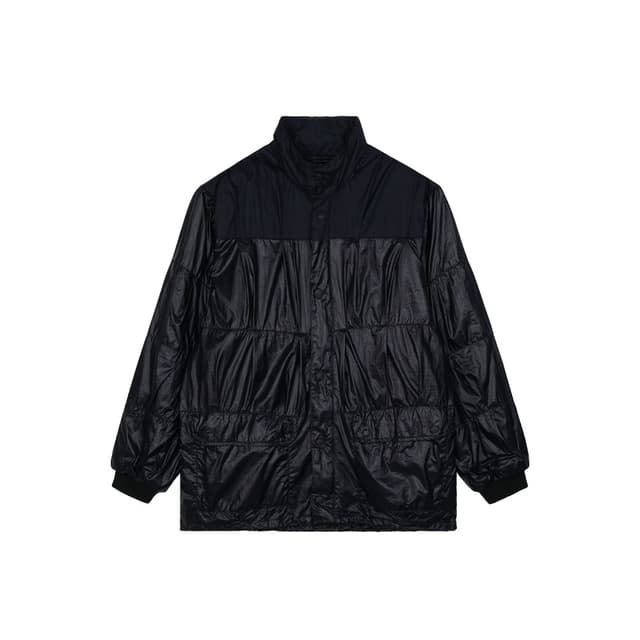 아워레가시 남성 나일론 테크노 패브릭 자켓 블랙 M2241EBR